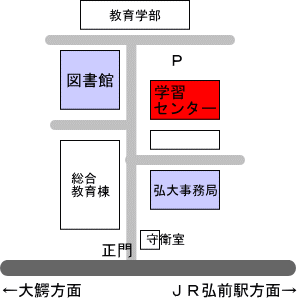 �X�w�K�Z���^�[�@�n�}